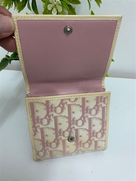 christan dior tas|christian dior wallet pink.